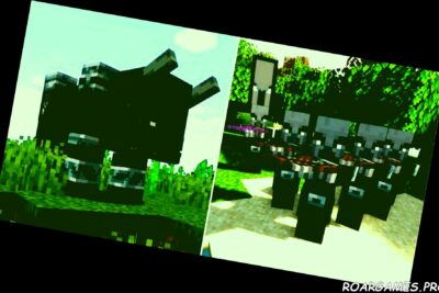 Minecraft Ravager And Pillagers 1