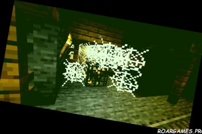 Minecraft Spider Spawner In Abandoned Mineshaft