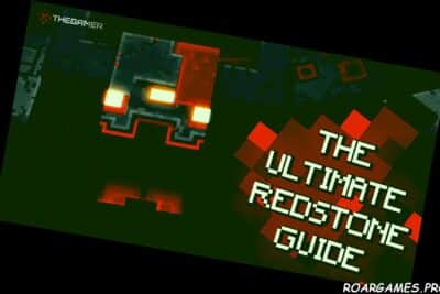 Minecraft The Ultimate Redstone Guide