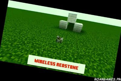 Minecraft Wireless Redstone