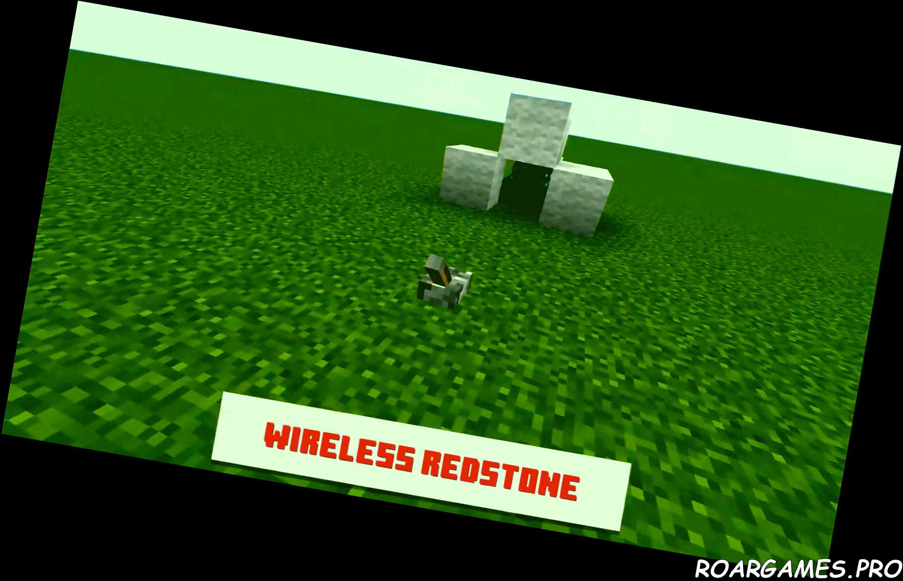 Minecraft Wireless Redstone