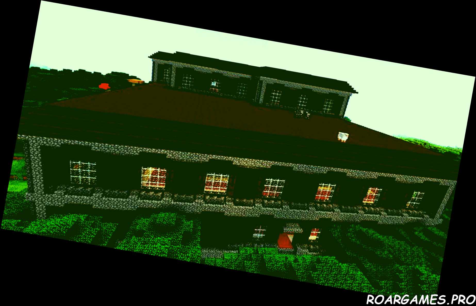 Minecraft Woodland Mansion Feature 1