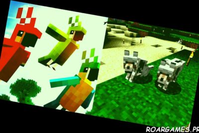 Minecraft animals feature