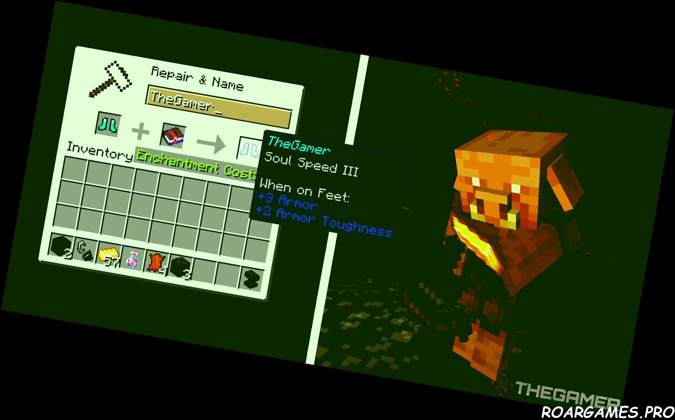 Minecraft soul speed featured image