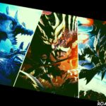 Monster Hunter Game Collage