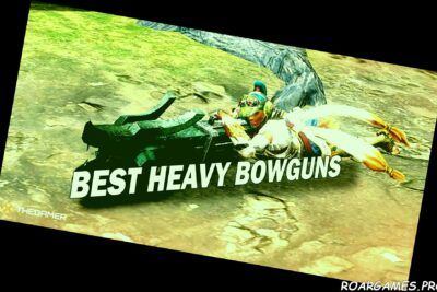 Monster Hunter Rise Best Heavy Bowguns