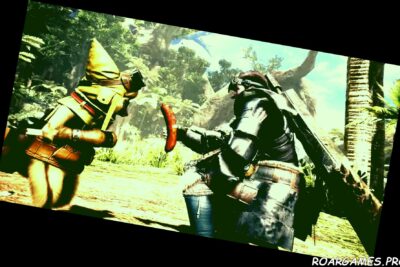 Monster Hunter world