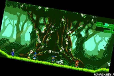 Monster Sanctuary Tree of Evolution