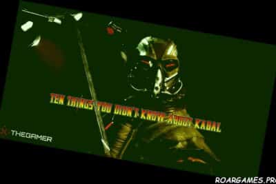 Mortal Kombat 10 Things You Didnt Know About Kabal