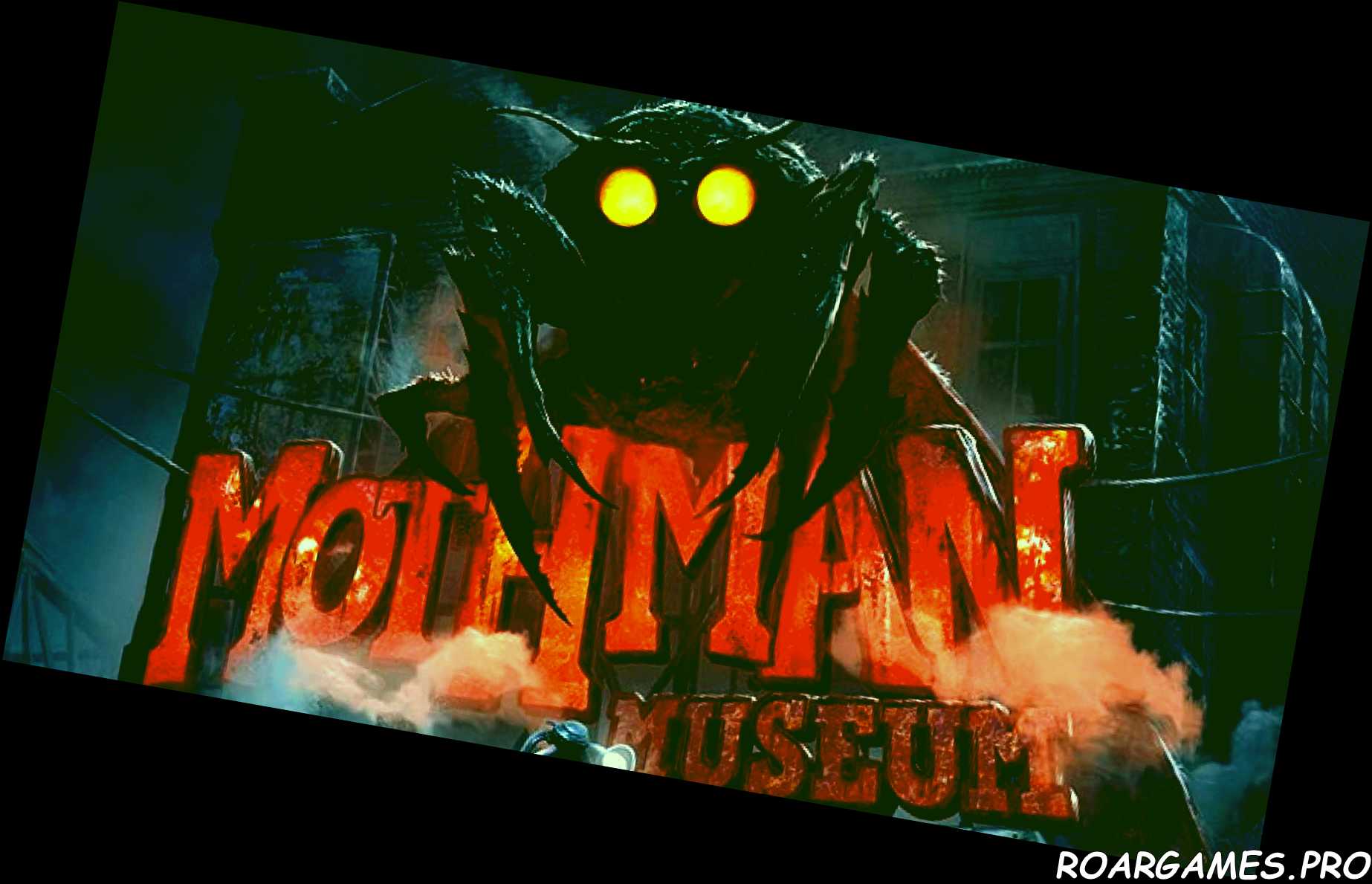 Mothman Museum Art Fallout 76 2