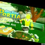 My Time At Portia How To Hire and Upgrade Ack