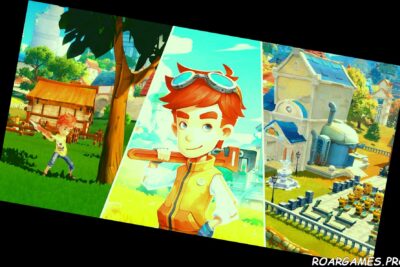 My Time At Portia collage
