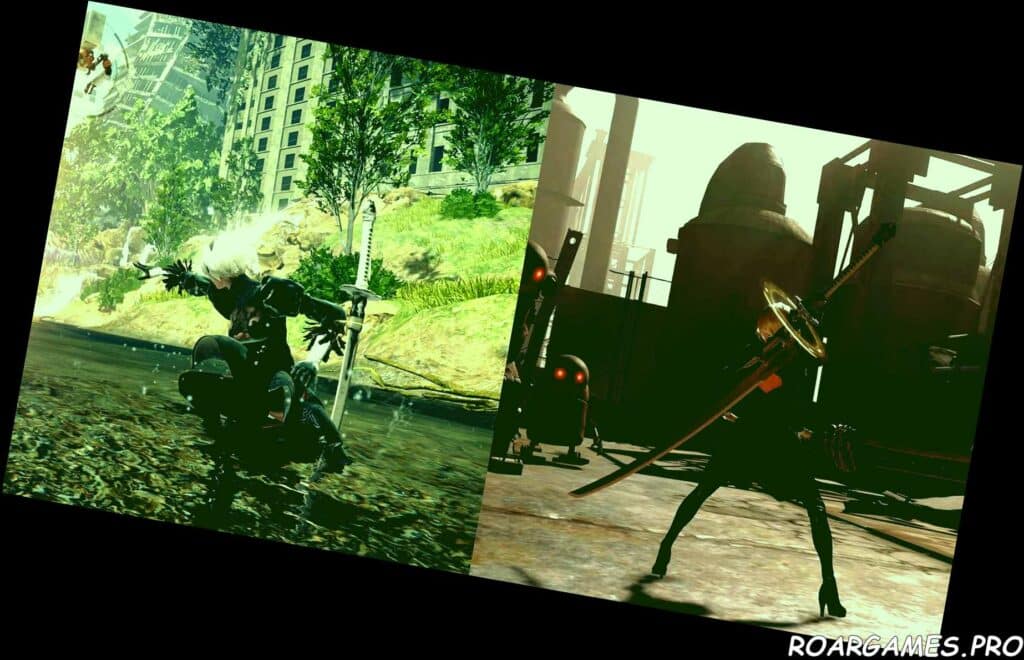 NieR: Automata - Las 15 mejores armas, clasificadas 5 Nier Automata Feature