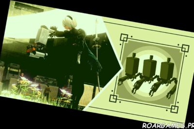 Nier Automata Pod collage 1