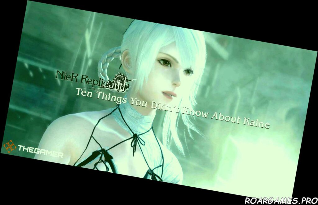 Nier Replicant 10 Things You Didnt Know About Kaine 1