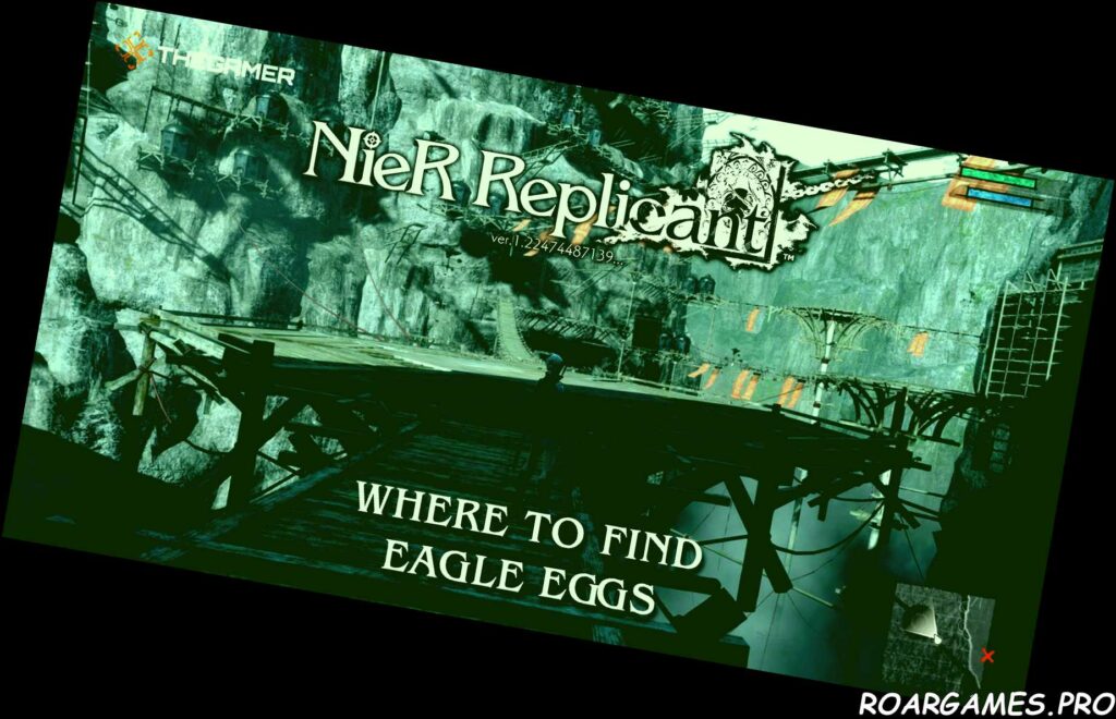 Nier Replicant Where To Find Eagle Eggs