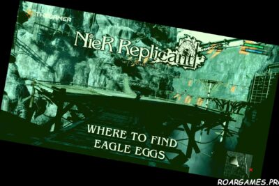 Nier Replicant Where To Find Eagle Eggs