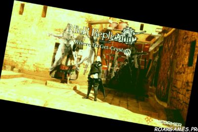 Nier Replicant Where To Get Crystal