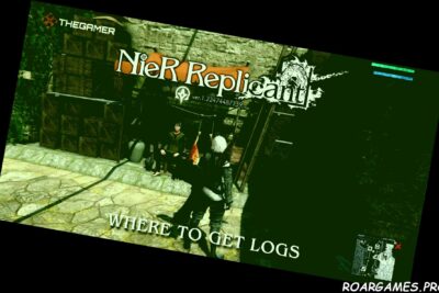 Nier Replicant Where to Get Logs