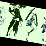 Nier Replicant character collage