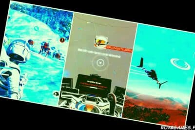 No Mans Sky Deal With Sentinels Split Image