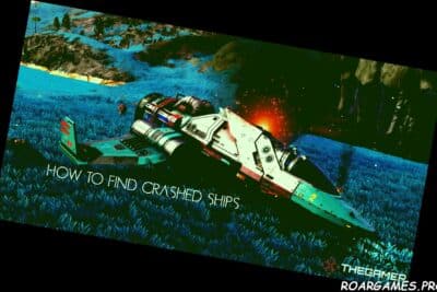 No Mans Sky How To Find Crashed Ships