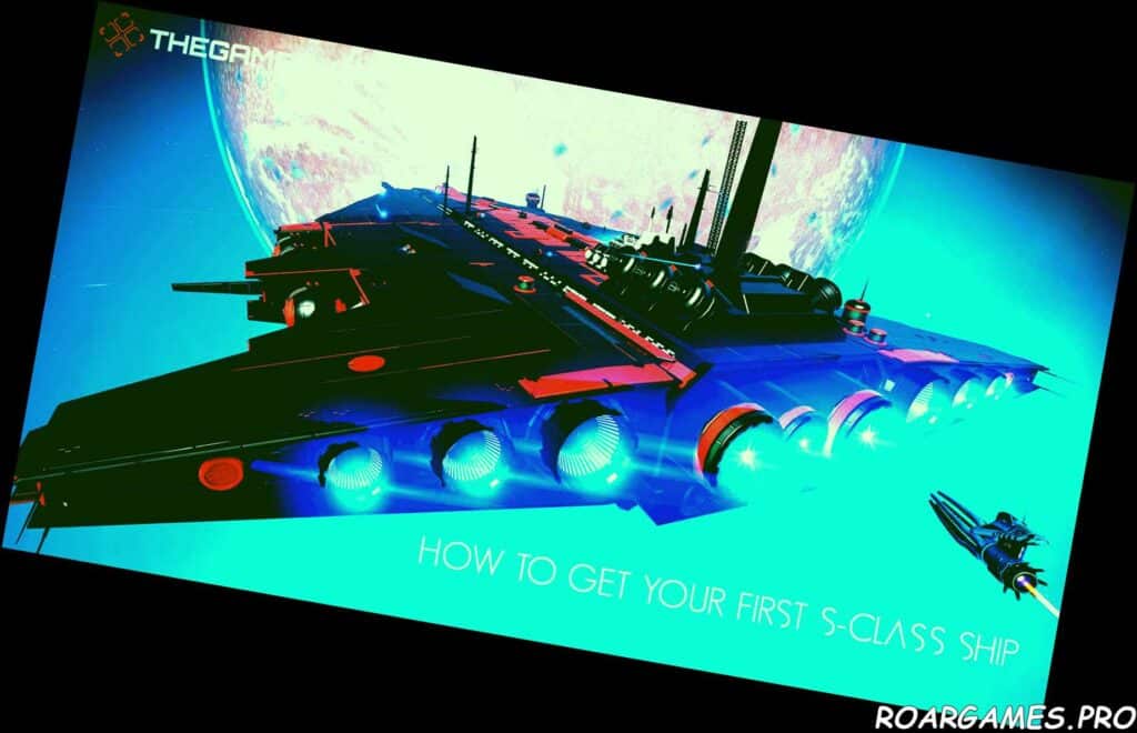 No Mans Sky How To Get Your First S Class Ship