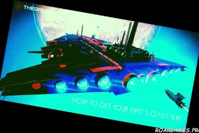No Mans Sky How To Get Your First S Class Ship