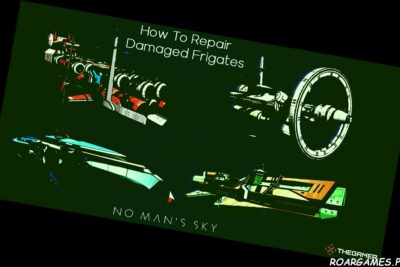 No Mans Sky How To Repair Frigates