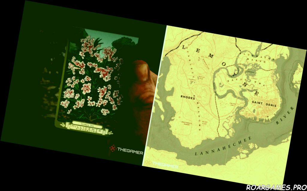 Oleander Sage locations Red Dead Redemption 2 Online ign