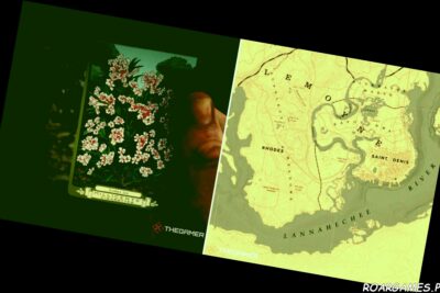 Oleander Sage locations Red Dead Redemption 2 Online ign