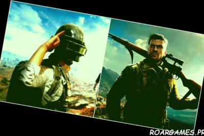 PUBG Mobile Sniper Elite 4 Cover Art Renders