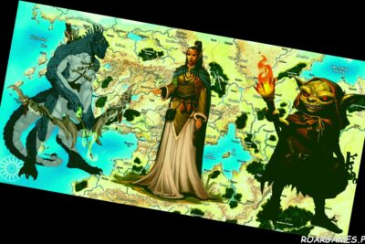 Pathfinder Golarion Map Characters