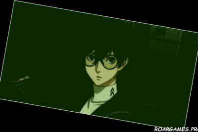 Persona 5 Joker High School Cover