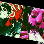 Persona 5 Joker Shadow Kamoshida Boss Confident Tongue Wet Pink