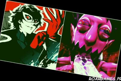Persona 5 Joker Shadow Kamoshida Boss Confident Tongue Wet Pink