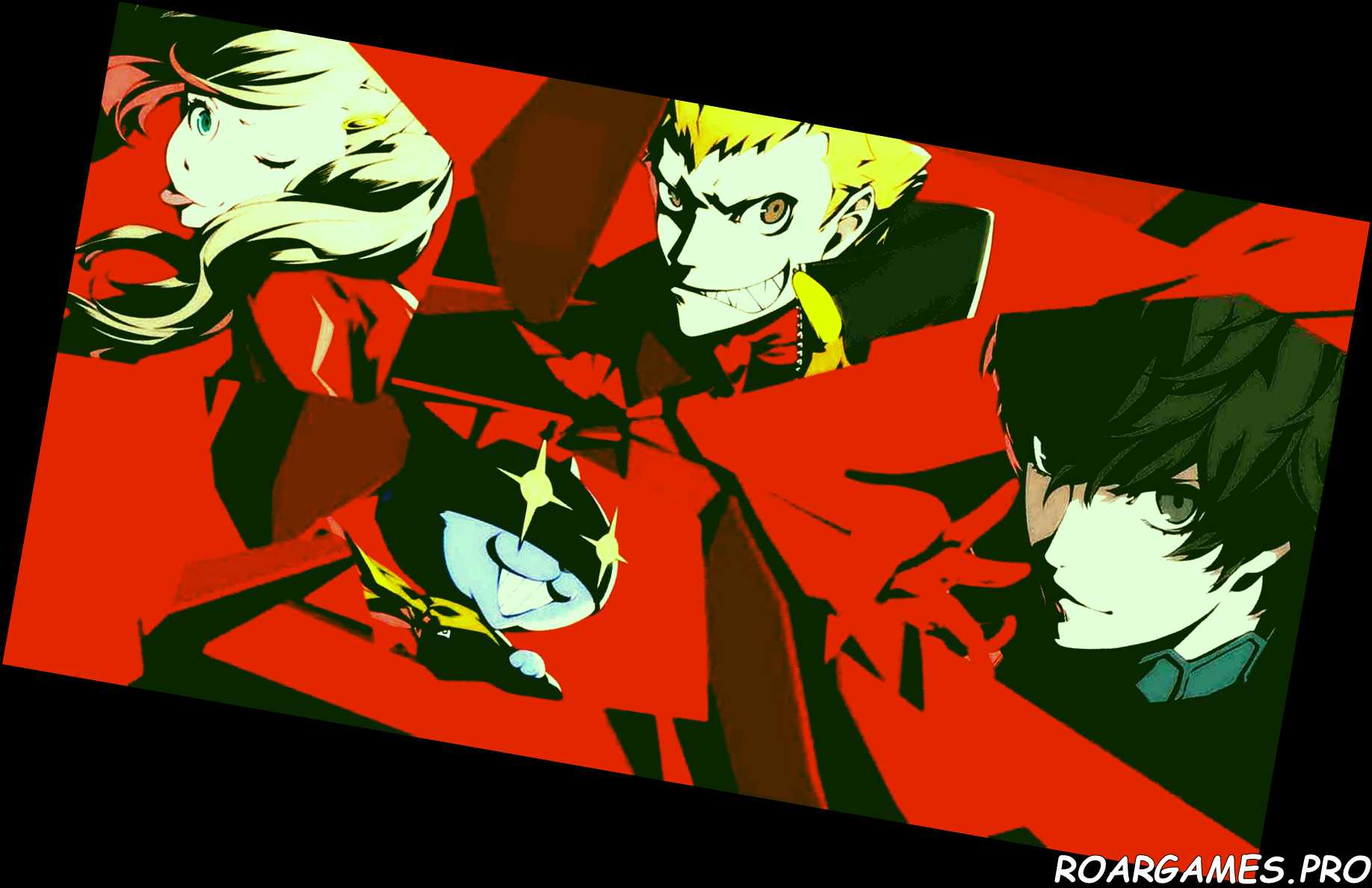 Persona 5 Main Characters Feature