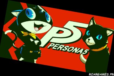 Persona 5 Morgana