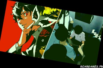 Persona 5 Royal Book collage
