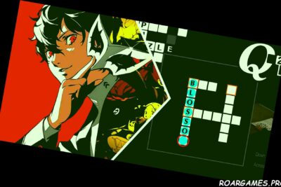 Persona 5 Royal Crossword Collage