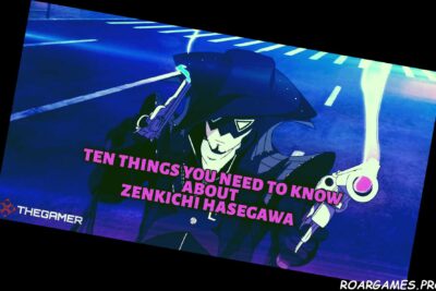 Persona 5 Strikers Ten Things You Need to Know About Zenkichi Hasegawa