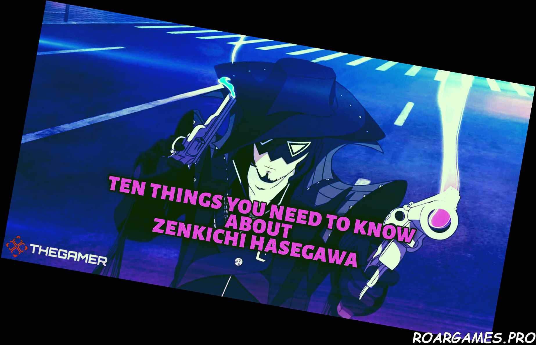 Persona 5 Strikers Ten Things You Need to Know About Zenkichi Hasegawa