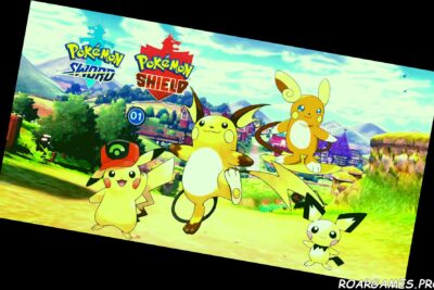Pichu Pikachu Alolan Raichu how to find evolve Pokemon Sword Shield magazine.co .uk