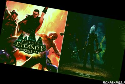 Pillars Of Eternity Definitive Edition Cover Art A Level 1 Paladin in the character direction