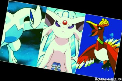 Pokemon Anime Overpowered Johto Gen 2 Pokemon Lugia Ho Oh Espeon