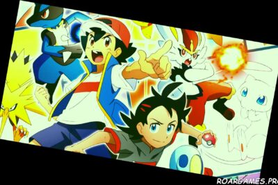 Pokemon Anime Sword and Shield Arc Cover