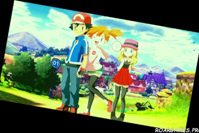 Pokemon Ash Misty Serena Pokeshipping magazineCoUk