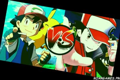 Pokemon Ash Vs. Red Who Is The Better Trainer