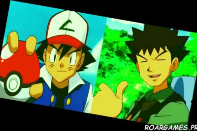 Pokemon Ash and Brock