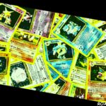 Pokemon Card Pile